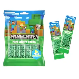 Candy Minecraft 6 x 15 g Mini Chewy Shots