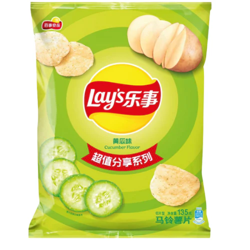 Lay's Sabor Pepino 70g