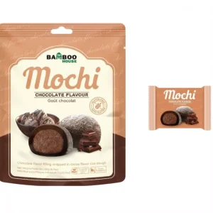 Bamboo House  Mochi Chocolate 180gr