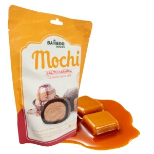 Bamboo House Mochi Salted Caramel 180g