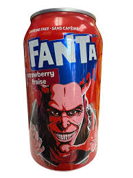 Fanta Strawberry 355ml(Canada)