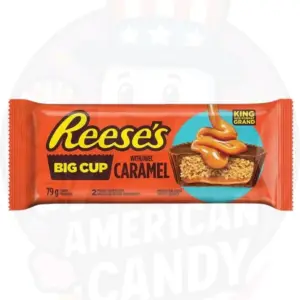 CANDY REESES  79 GR CARAMEL BIG CUP