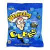 CANDY WARHEADS 99 GR CUBES BLUE RASPBERRY PEG BAG