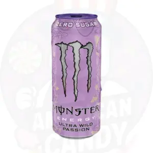 Monster Energy Ultra Wild Passion 473 ml