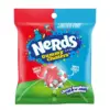 CANDY NERDS 113 GR GUMMY CLUSTERS NFL CHERRY RASPBERRY