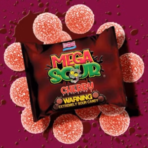MegaSourChallenge cherry 104g