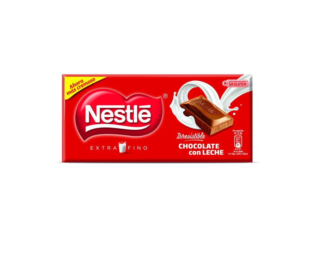 Nestlé Extrafino Chocolate con Leche (20 g)