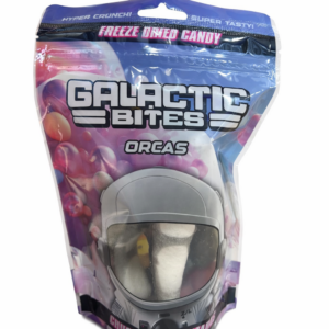 Orcas Galactic Bites  Liofilizados 50g