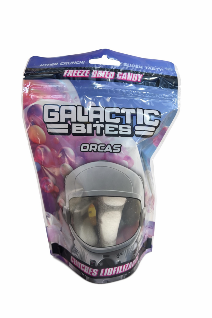 Orcas Galactic Bites Liofilizados 50g