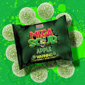 MegaSourChallenge Apple 104g