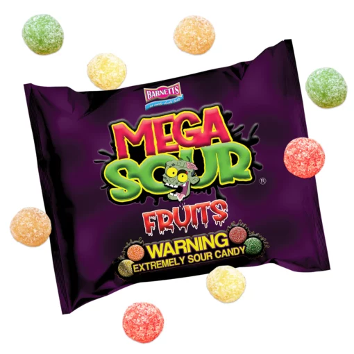 MegaSourChallenge Fruits 104g