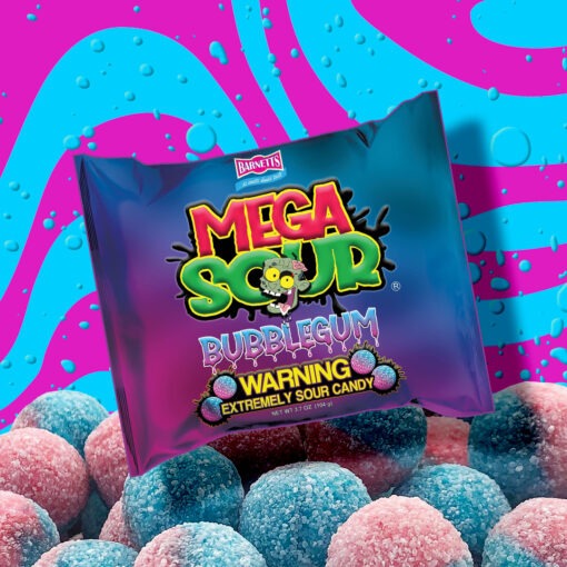 MegaSourChallenge cherry 104g