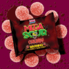 MegaSourChallenge bubblegum 104g