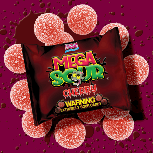 MegaSourChallenge bubblegum 104g