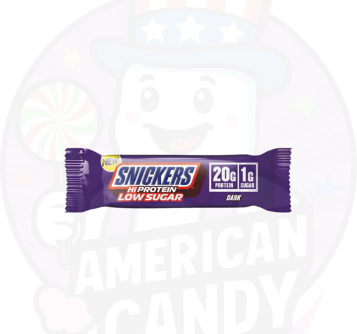 Hi Protein Bar Snickers Dark Low Sugar 57g