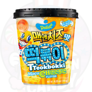 Delief Mac & Cheese Flavor Rebokki 172g