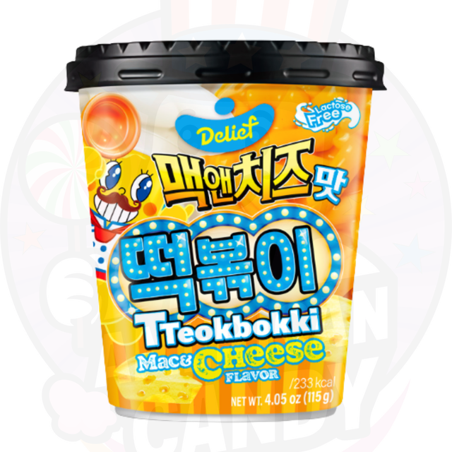 Delief Mac & Cheese Flavor Rebokki 172g