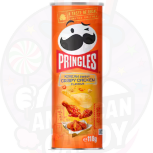 Pringles Sweet N' Spicy Korean Fried Chicken 100g