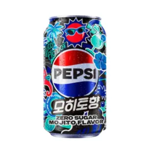 Pepsi Zero Sugar Mojito Flavor 355ml