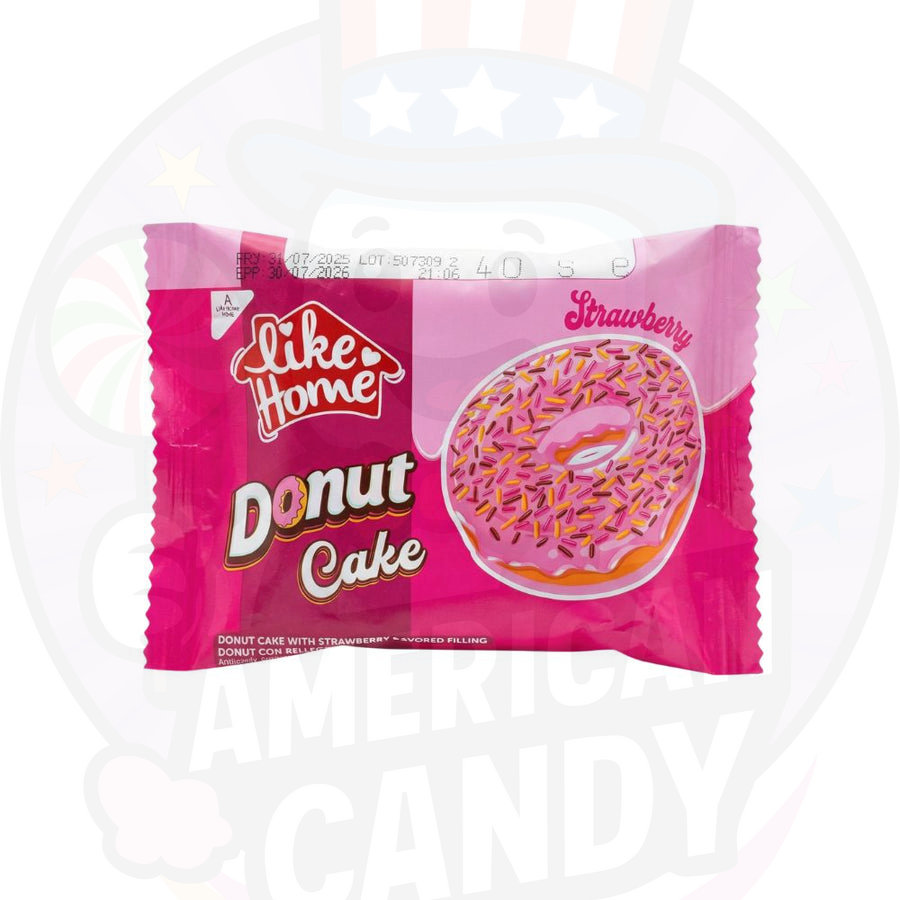 Like Home Donut Cake Fresa 40g