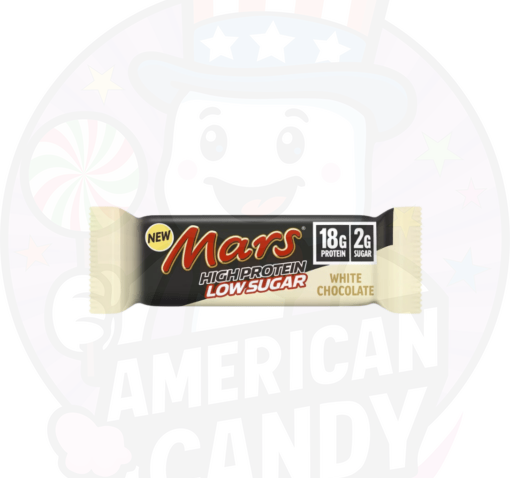 Hi Protein Bar Mars White LOW SUGAR 57GR