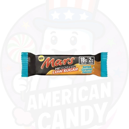 Hi Protein Bar Mars Salted Caramel LOW SUGAR 57GR