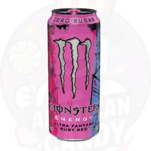 Monster Ultra Fantasy Ruby Red 500ml