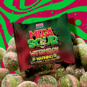MegaSourChallenge Watermelon 104g