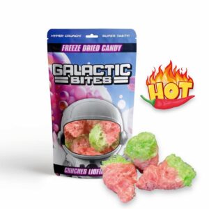 Galactic Bites Guindillas Picantes Liofilizados 50g