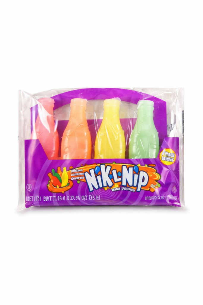 Nik-L-Nip Mini Drinks