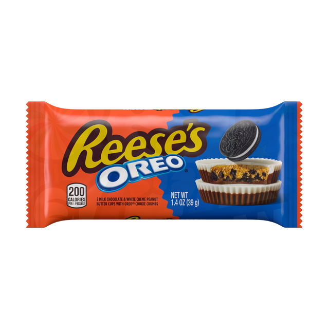 Reese's Oreo Cups Milk Chocolate & White Cream 39g