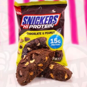 Hi Protein Cookie  Snickers Chocolate & Peanut 60GR