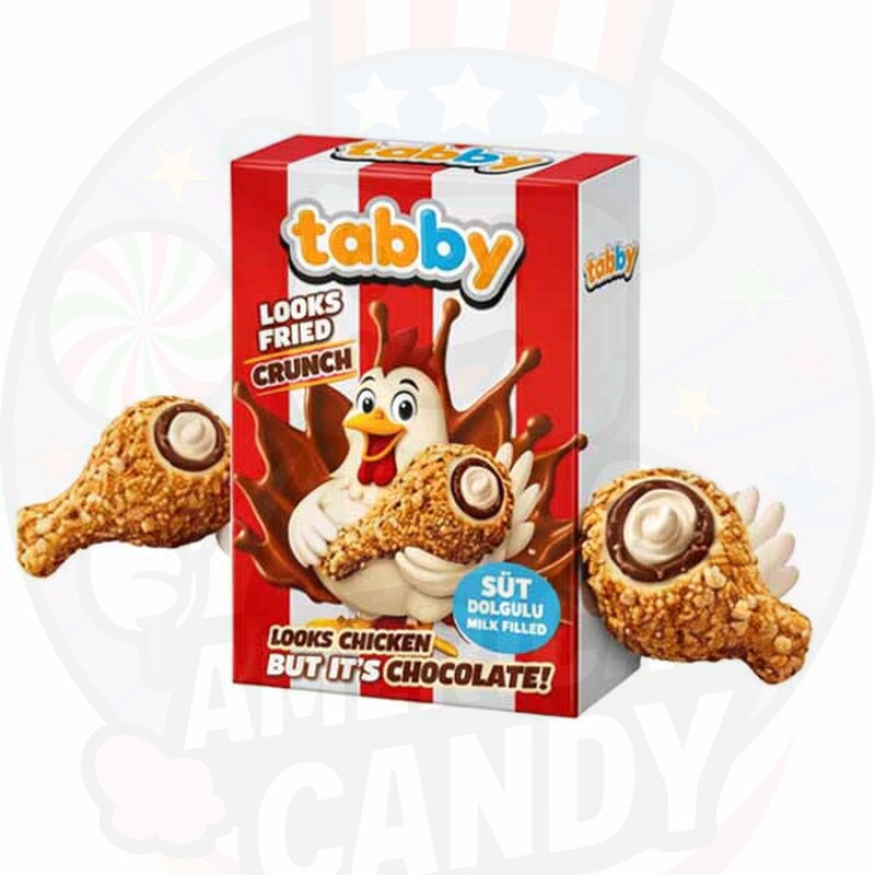 Candy Tabby Crunchy Chocolate 50g