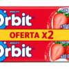 Orbit Fresa Chicle Sin Azúcar 2x1 Oferta