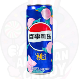 BEVER PEPSI 330 ML WHITE PEACH OOLONG ASIAN