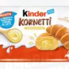 Kinder Kornetti Crema al Latte  252g
