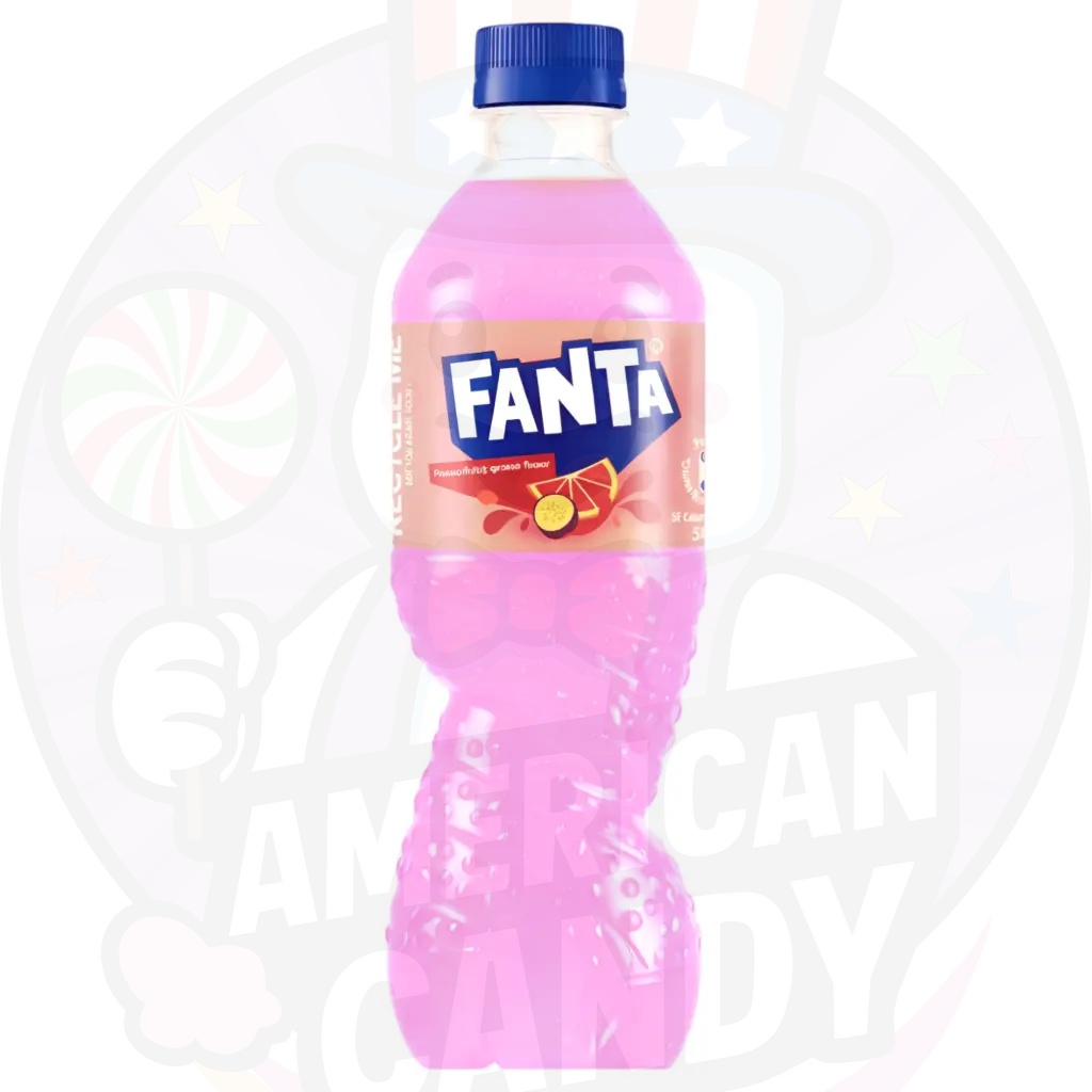 FANTA 500 ML PASSIONFRUIT & GRAPEFRUIT ASIAN