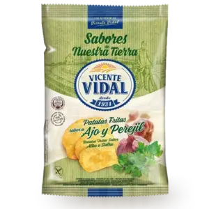 Papas Vidal Ajo y Perejil