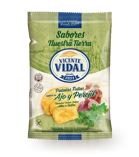 Papas Vidal Ajo y Perejil