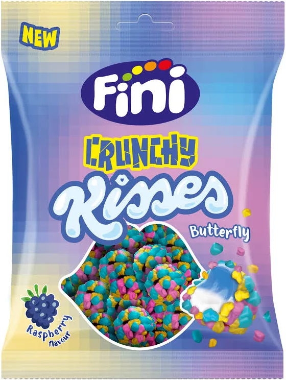 Crunchy Kisses Butterfly de Mora Fini 75g