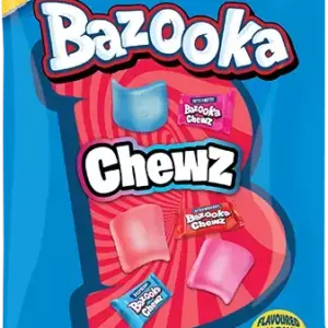 Bazooka Splashz Berry 120 g