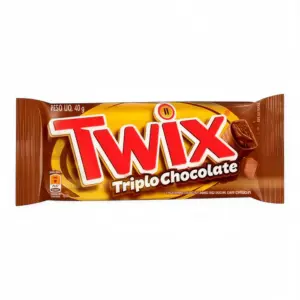 CANDY TWIX 40 GR TRIPLO CHOCOLATE