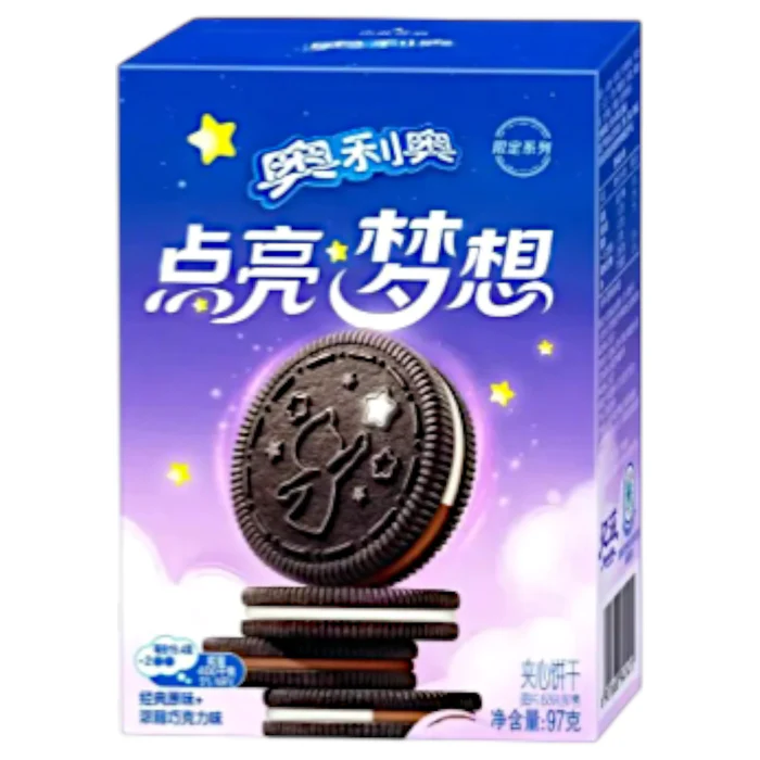 COOKI OREO 97 GR TWIST MAGIC LIMITED EDITION ASIAN