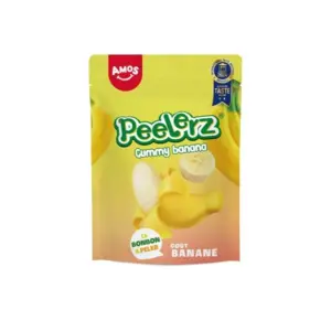 Amos Peelerz Gummy Banana 120g(FR)