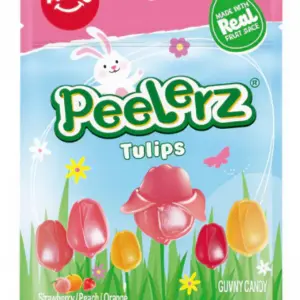 Candy Amos Peelerz Gummy Tulips Easter 65g