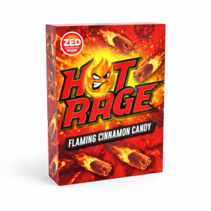 Zed Hot Rage Mixed 50g Cinnamon Candy 1pc