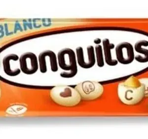 Conguitos  Chocolate Blanco 70g