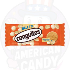Conguitos Galleta Chocolate Blanco 50g