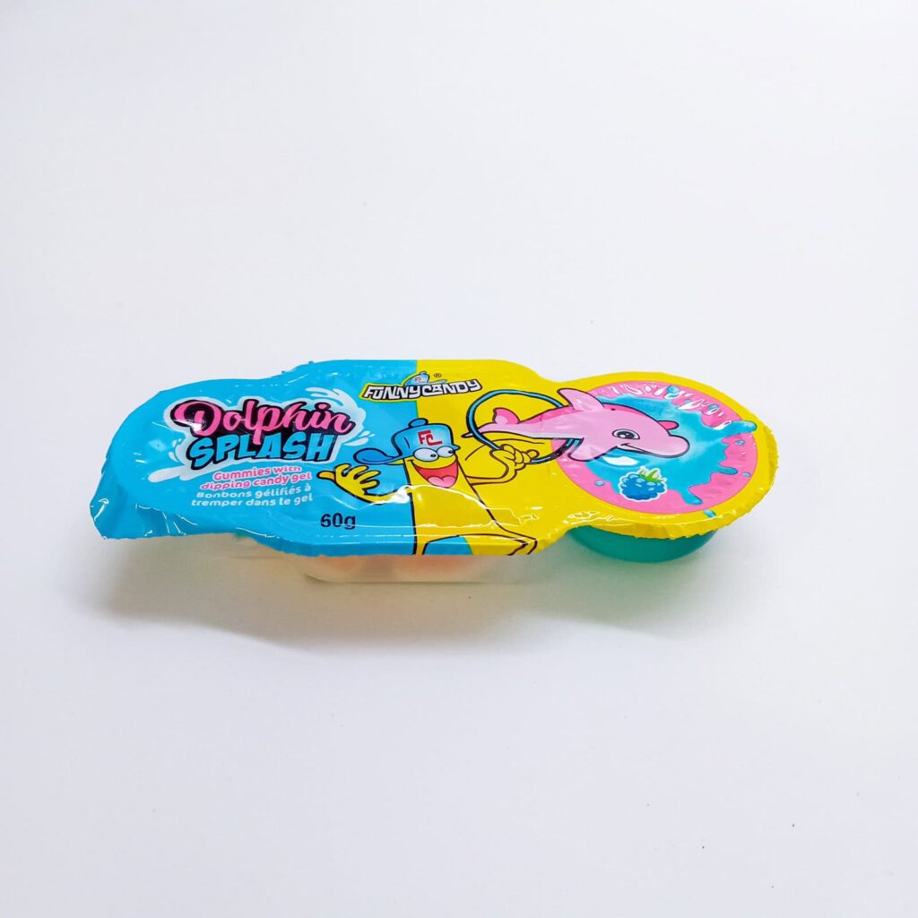 Funny Candy Dolphin Splash 60g