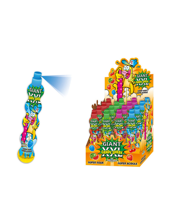 Funny Candy Giant XXL Candy Spray 121g 1pc